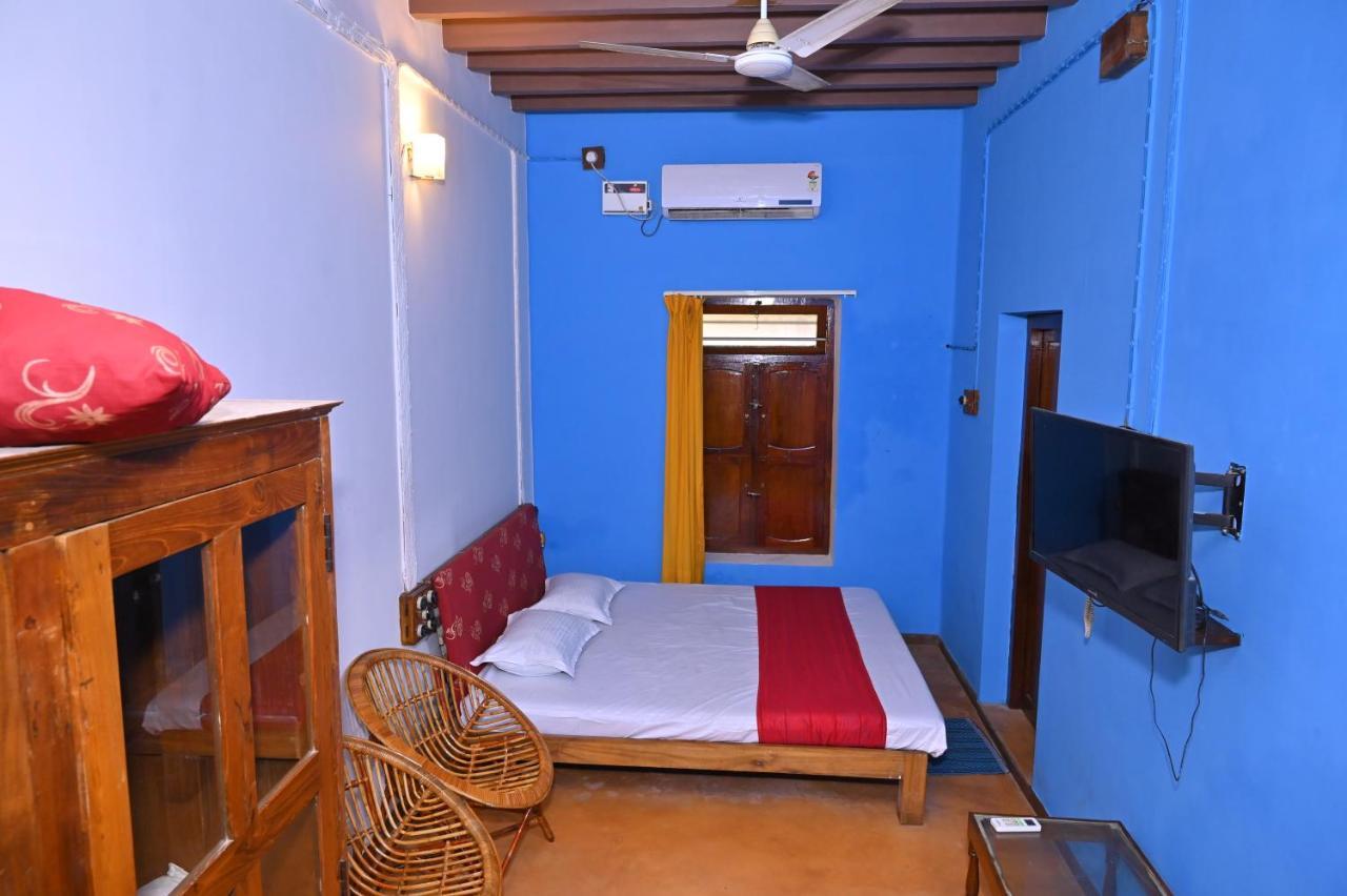 Les Boganveillea Heritage Guest House 오로빌 외부 사진