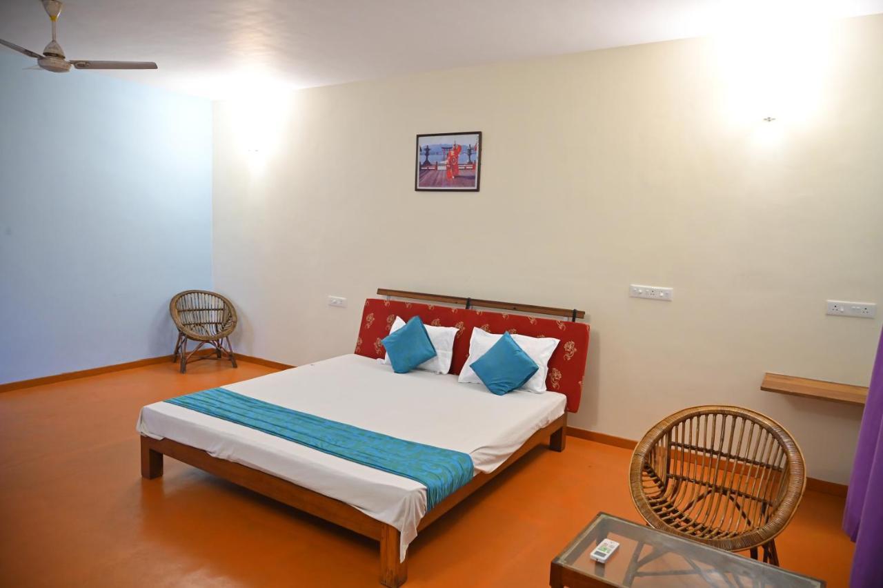 Les Boganveillea Heritage Guest House 오로빌 외부 사진