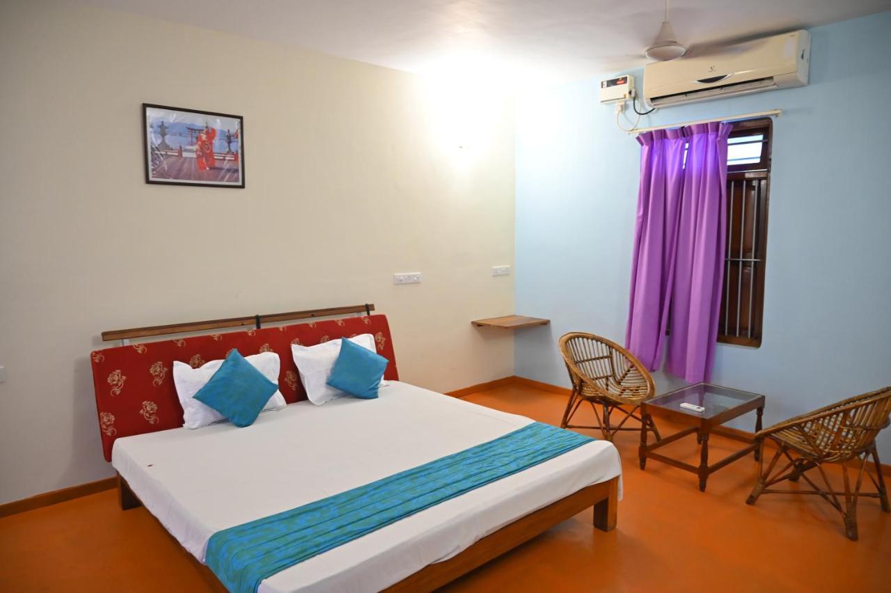 Les Boganveillea Heritage Guest House 오로빌 외부 사진
