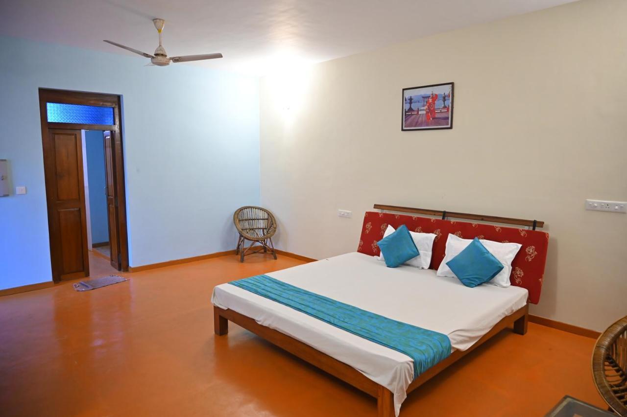 Les Boganveillea Heritage Guest House 오로빌 외부 사진