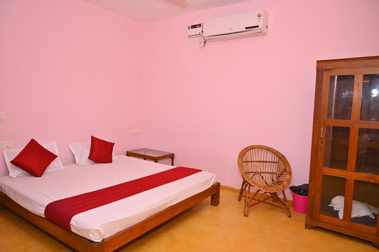 Les Boganveillea Heritage Guest House 오로빌 외부 사진