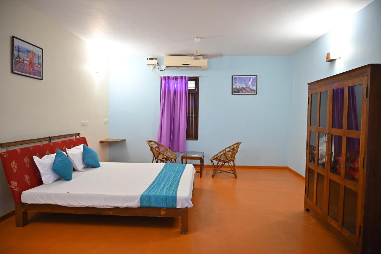 Les Boganveillea Heritage Guest House 오로빌 외부 사진