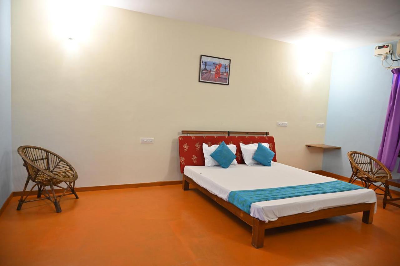 Les Boganveillea Heritage Guest House 오로빌 외부 사진