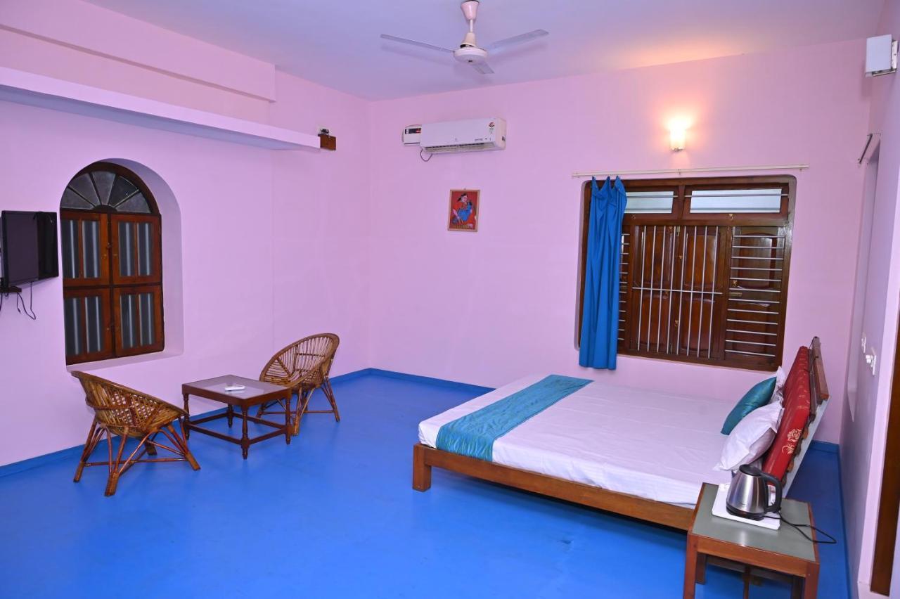 Les Boganveillea Heritage Guest House 오로빌 외부 사진
