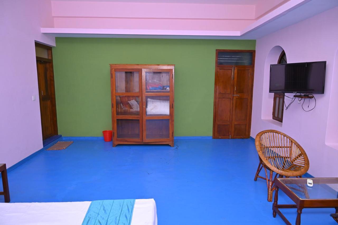 Les Boganveillea Heritage Guest House 오로빌 외부 사진