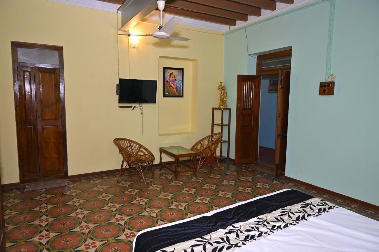 Les Boganveillea Heritage Guest House 오로빌 외부 사진