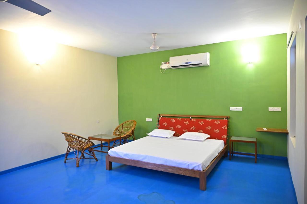 Les Boganveillea Heritage Guest House 오로빌 외부 사진