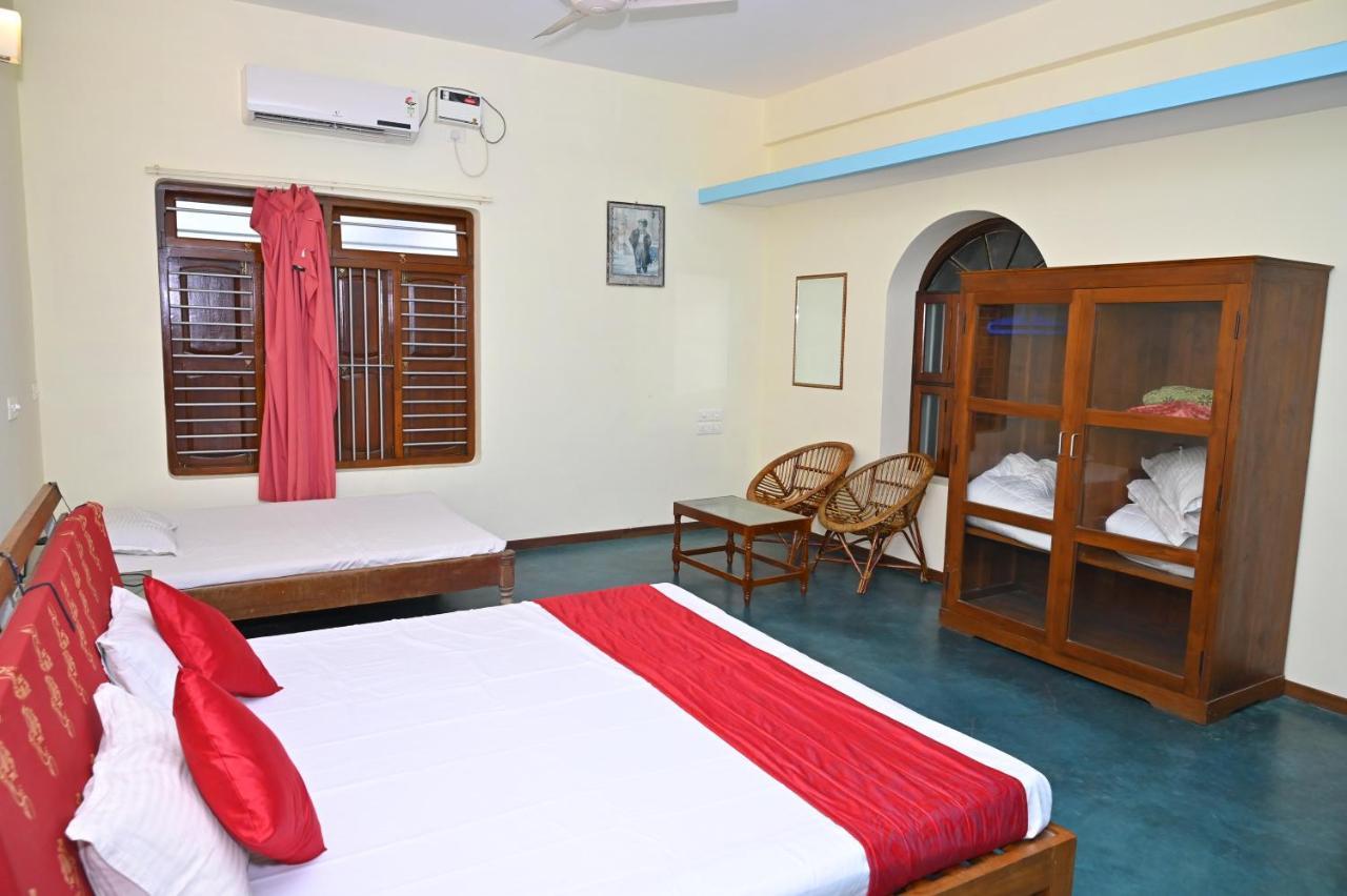 Les Boganveillea Heritage Guest House 오로빌 외부 사진