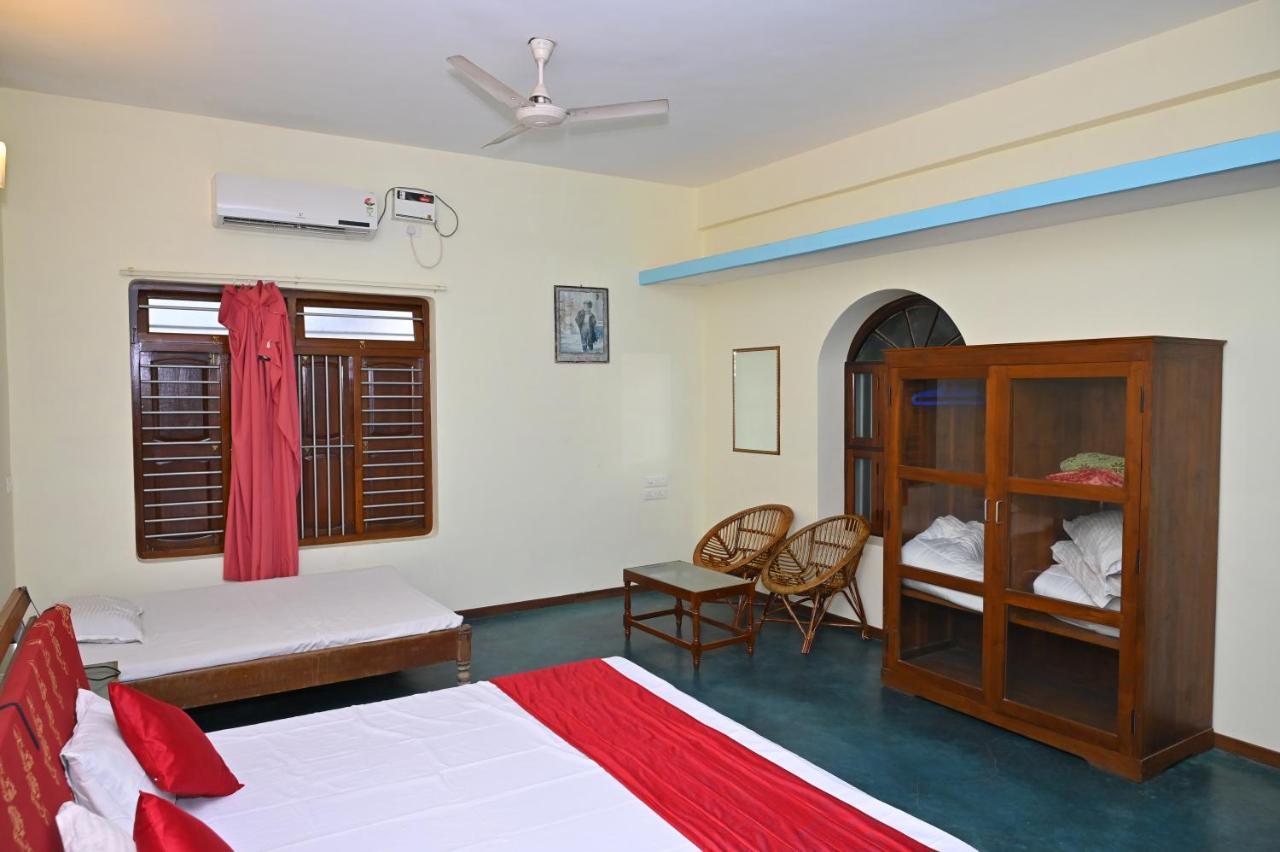 Les Boganveillea Heritage Guest House 오로빌 외부 사진