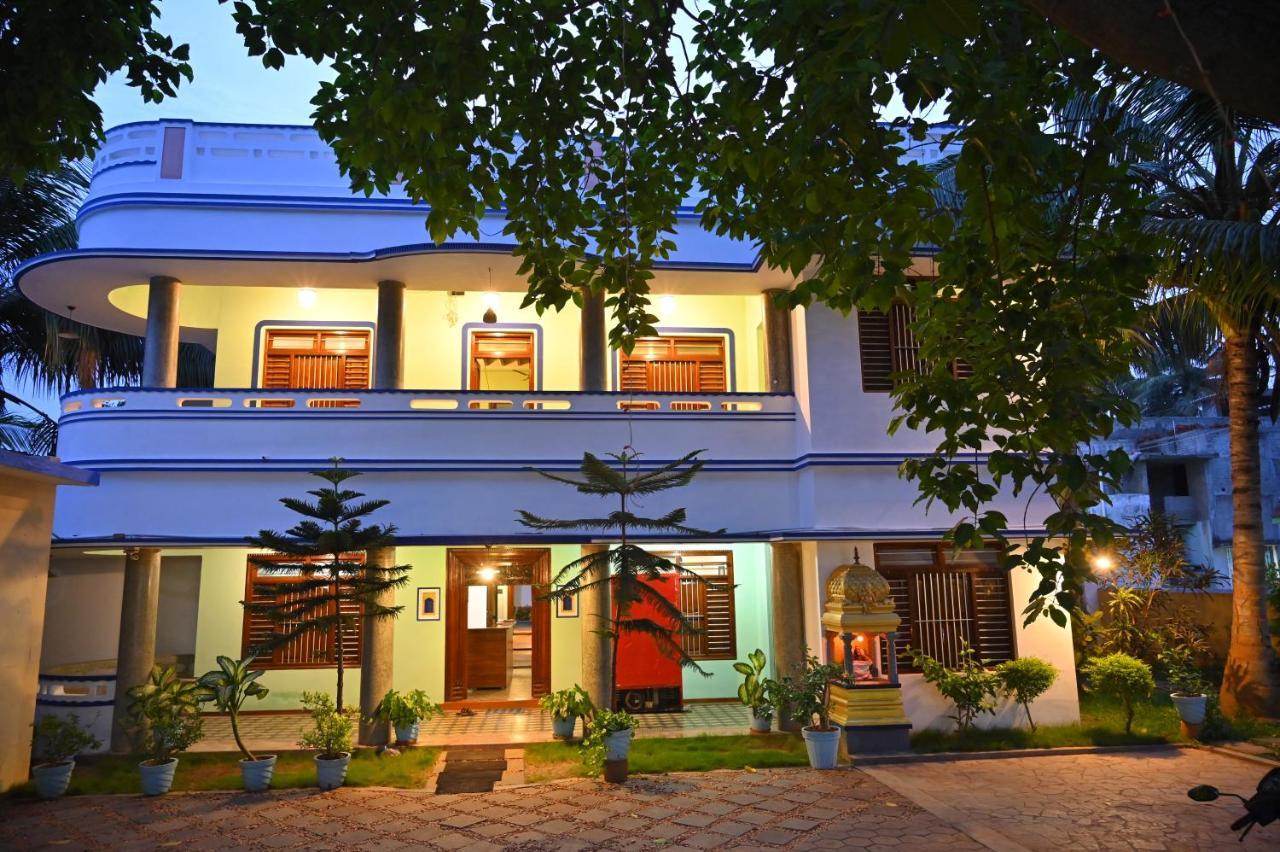 Les Boganveillea Heritage Guest House 오로빌 외부 사진