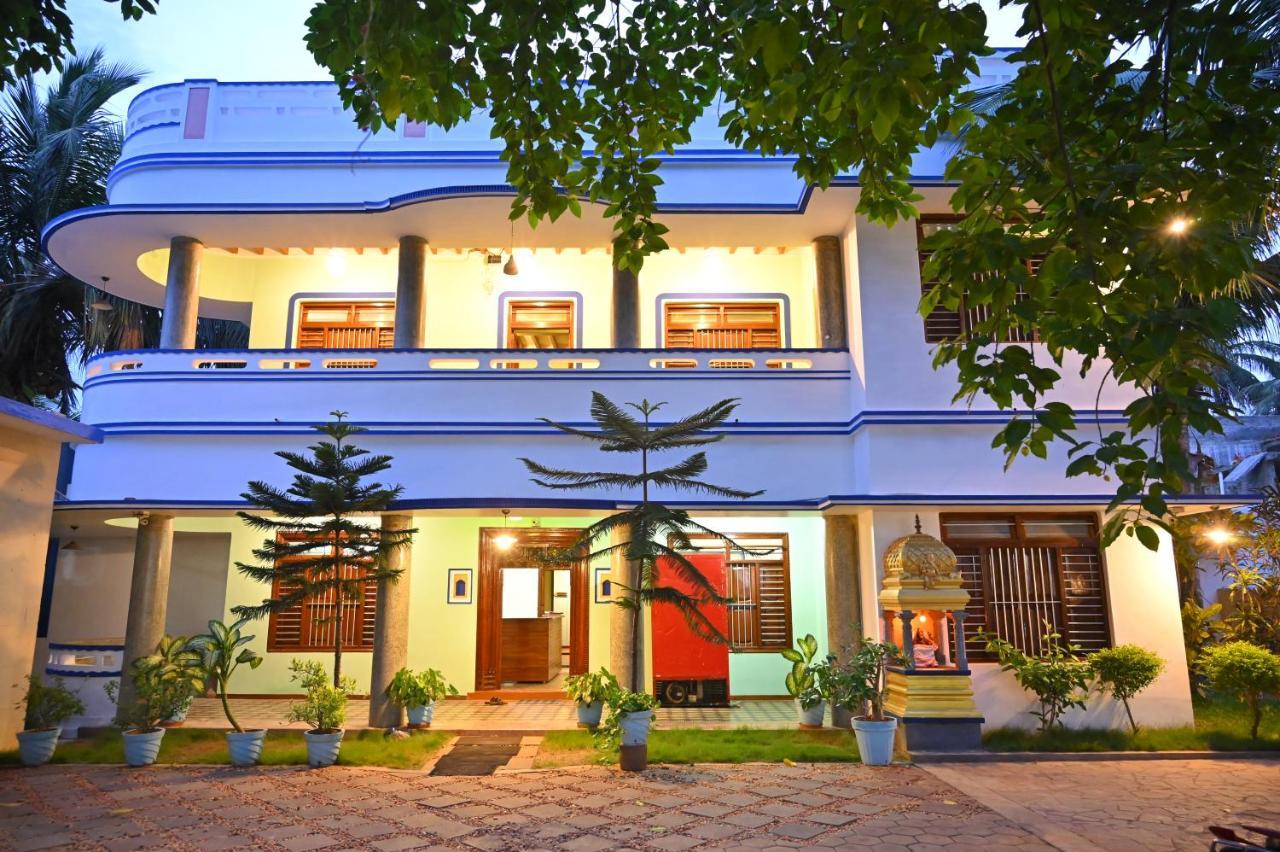Les Boganveillea Heritage Guest House 오로빌 외부 사진